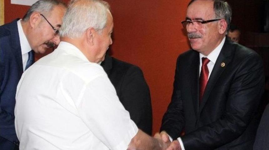 Mhp Konya İl Teşkilatında Bayramlaşma