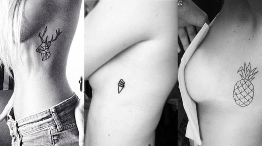 Son trend kışkırtıcı d&ouml;vmeler