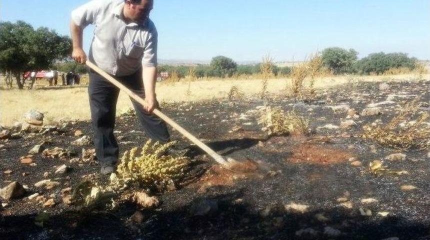 Orman Yangını Duyarlı Vatandaşların M&uuml;dahalesiyle &Ouml;nlendi