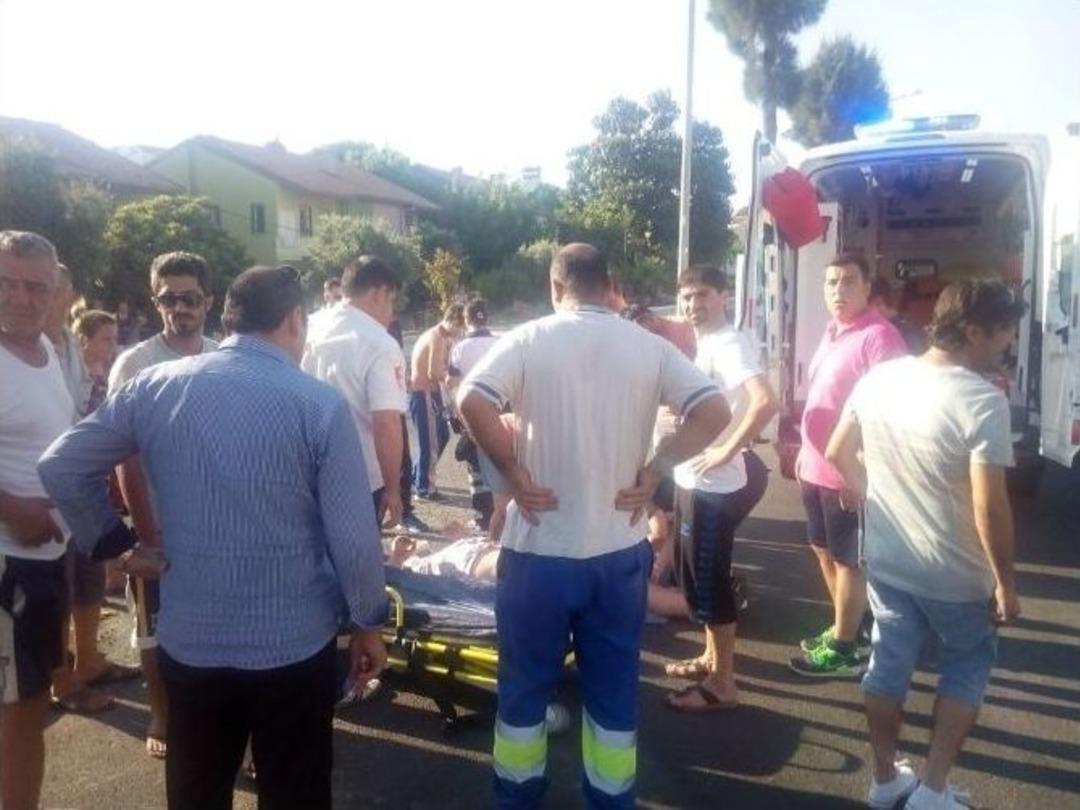 Kuşadası&rsquo;nda Trafik Kazaları