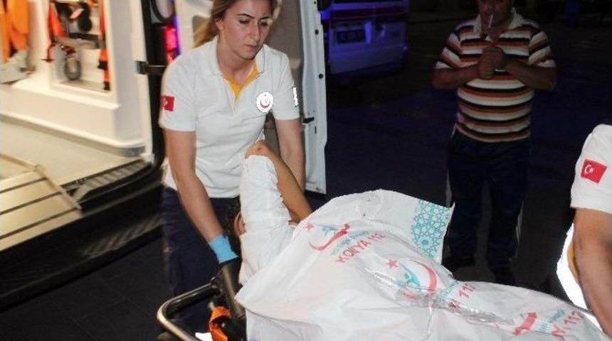 Konya&rsquo;da Bı&ccedil;aklı Kavga: 1 Yaralı