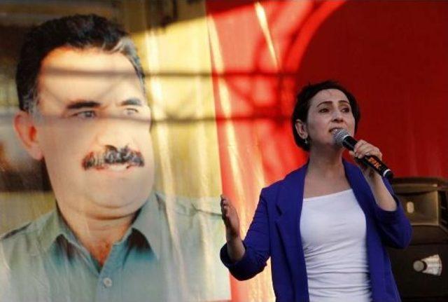 Hdp Eş Genel Başkanı Yüksekdağ: Sırtımızı Ypg'ye Dayıyoruz