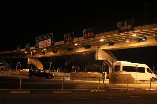 İstanbul'da Dönüş Trafiğinde Yoğunluk Yaşanmıyor