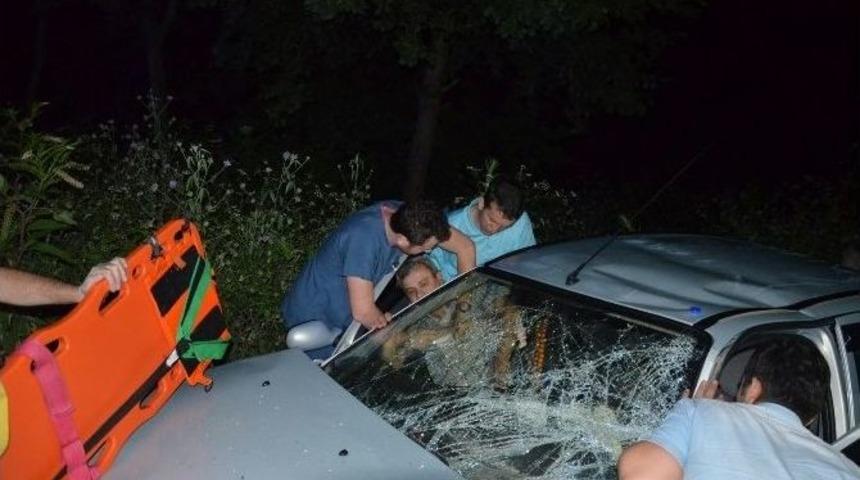 Ordu&rsquo;da Trafik Kazası: 1 &Ouml;l&uuml; 3 Yaralı