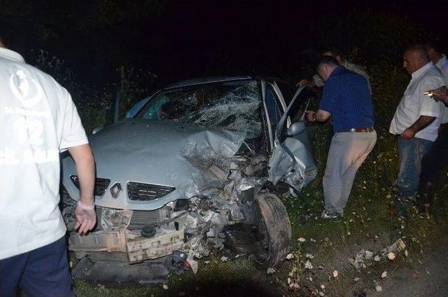 Ordu’da Trafik Kazası: 1 Ölü 3 Yaralı