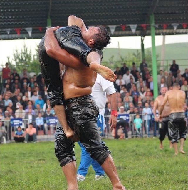 Kültür Festivali’nde Başpehlivanlık Mücadelesi