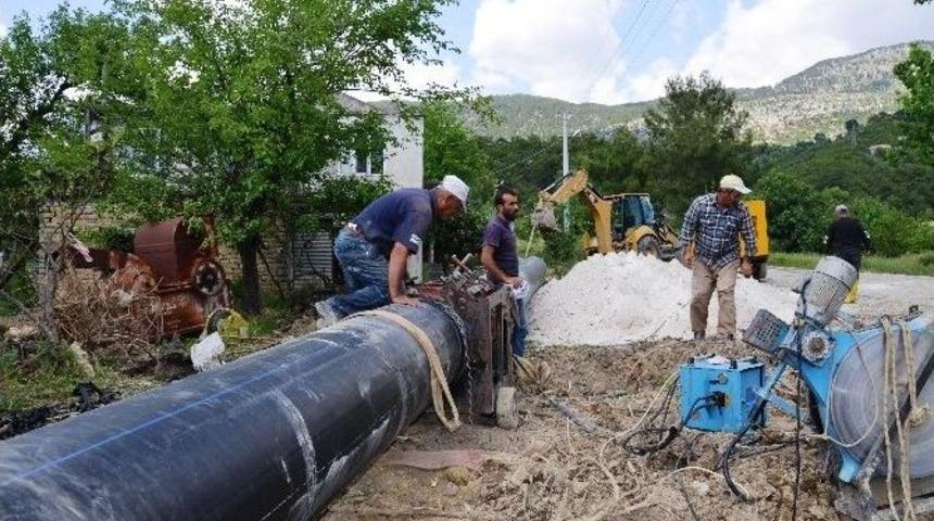 Belenobası&rsquo;nda 5 Bin 560 Dekar Tarım Alanı Pompajla Sulanacak