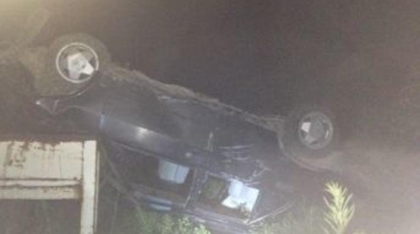 Artvin&rsquo;de Bayram Ziyaretinden D&ouml;nen Aile Kaza Yaptı: 1 &Ouml;l&uuml;, 4 Yaralı