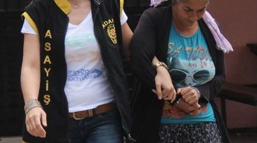 (&ouml;zel Haber) Temizlik Yaptığı Evi Soydu