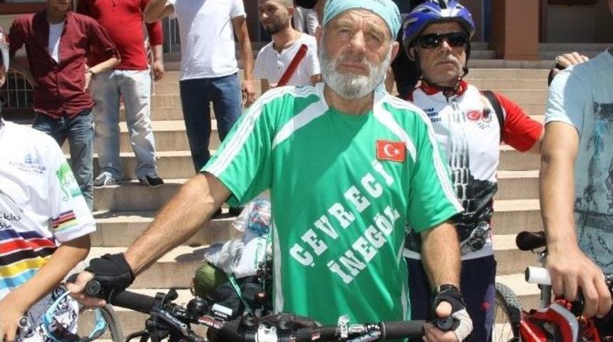 Su İsrafına Dur Demek İ&ccedil;in Bin 600 Kilometre Pedal &Ccedil;evirecek
