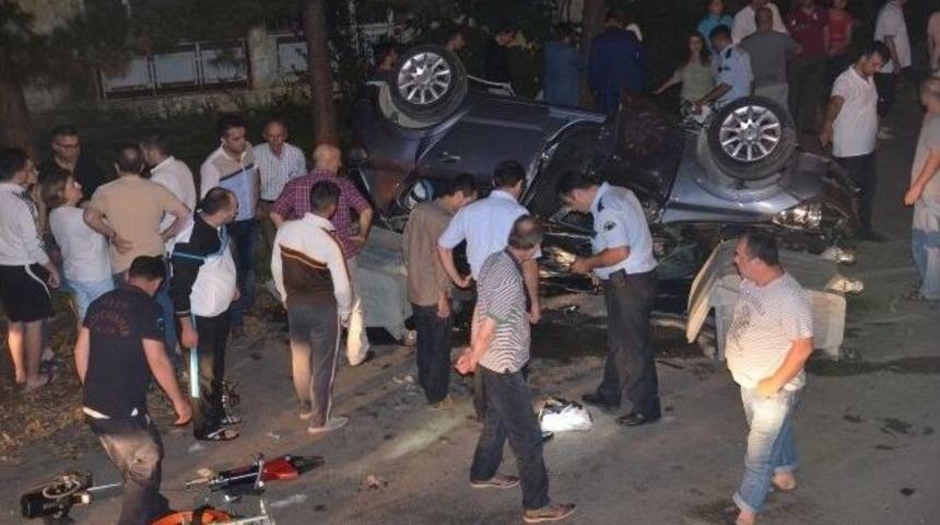 Fatsa&rsquo;da Trafik Kazaları: 11 Yaralı