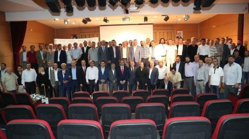 Bayburt İmam-hatip Lisesi I.d&ouml;nem Mezunlar Buluşması Ger&ccedil;ekleştirildi