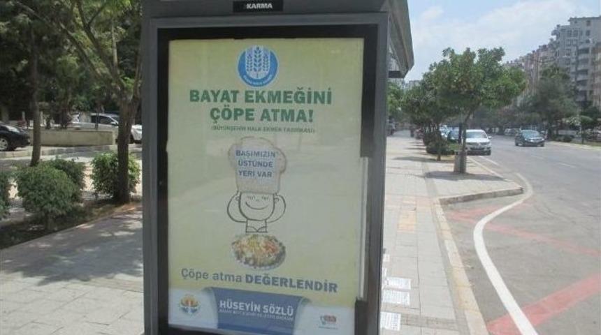 Bayat Ekmek Toplama Ve Değerlendirme Projesi