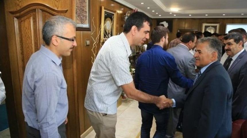 Melikgazi Belediye Başkanı Memduh B&uuml;y&uuml;kkılı&ccedil;: