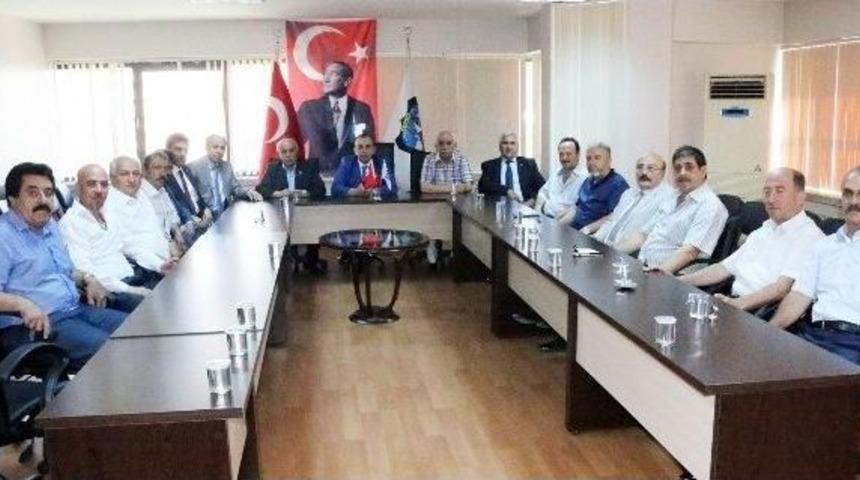 Esnaflar Konesob&rsquo;ta Bayramlaştı