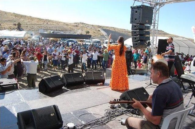 Sarıçiçek Yayla Festivali Yapıldı