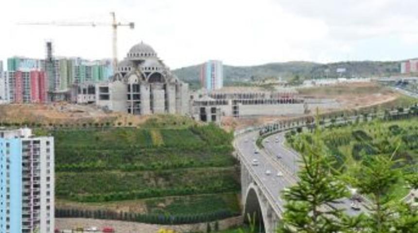 Esenboğa Yolu&rsquo;nda Kuzeykent Cami Ve K&uuml;lliye Y&uuml;kseliyor