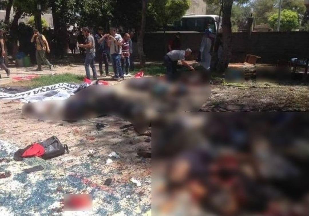 Suru&ccedil;&rsquo;ta Patlama: En Az 10 &Ouml;l&uuml;, 45 Yaralı