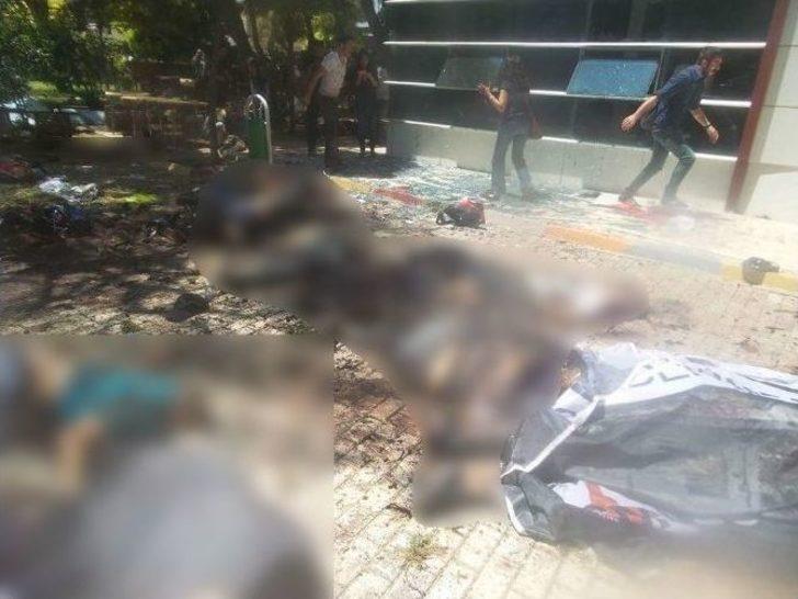 Suruç’ta Patlama: En Az 10 Ölü, 45 Yaralı G1