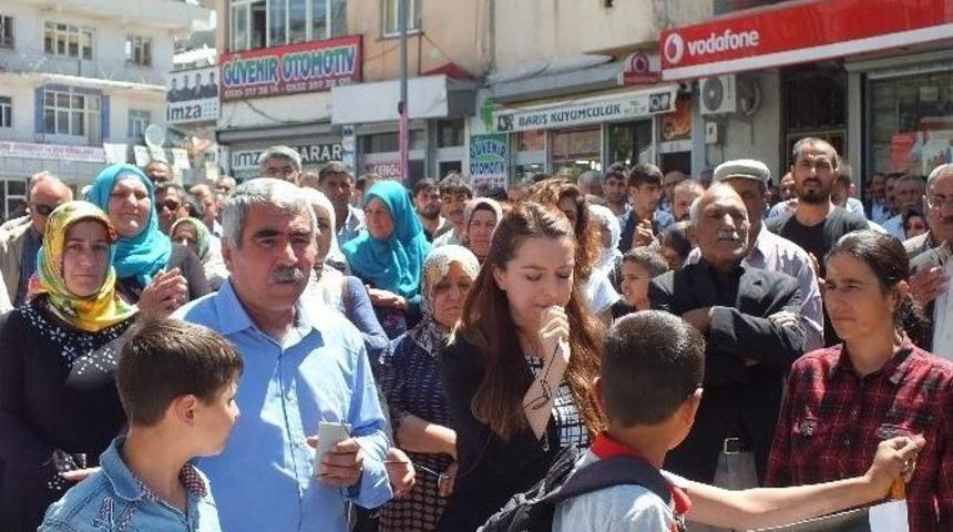 Malazgirt&rsquo;te &Ouml;calan İ&ccedil;in Basın A&ccedil;ıklaması