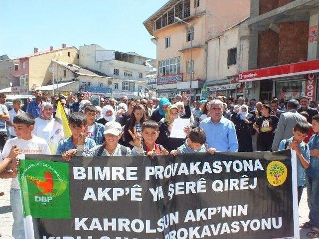 Malazgirt’te Öcalan İçin Basın Açıklaması