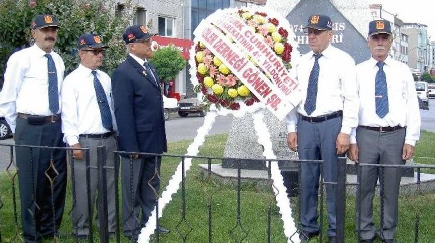 Kıbrıs Barış Harekatı&rsquo;nın 41&rsquo;nci Yılı G&ouml;nen&rsquo;de Kutladı