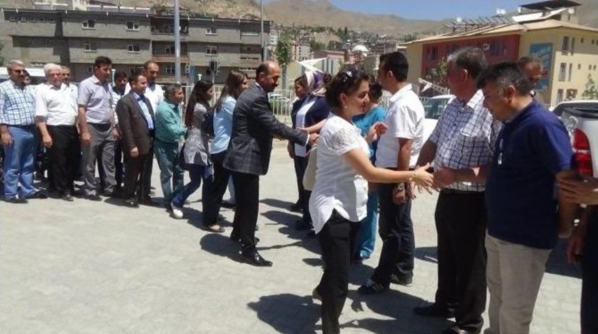 Hdp&rsquo;lilerden Hasta Ziyareti