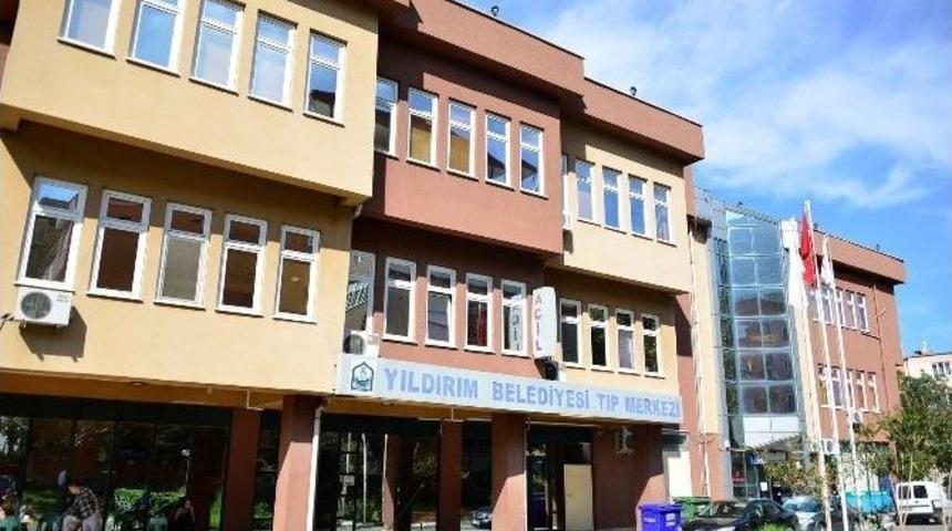 Yıldırım Belediyesi Tıp Merkezi Şifa Dağıtıyor