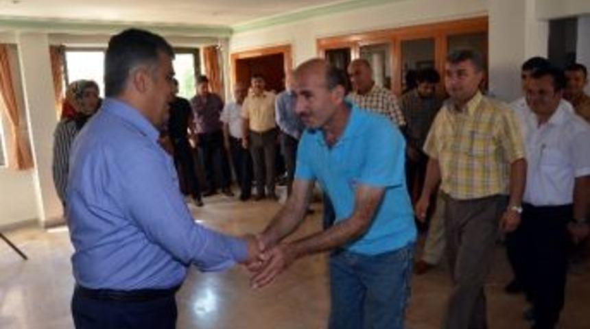 Başkan &Ouml;zg&uuml;ven Personelle Bayramlaştı