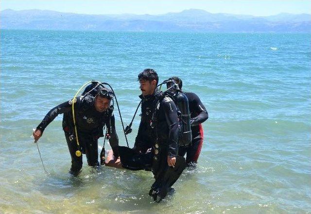 Isparta’da Gölde Kaybolan Gencin Cesedi Bulundu