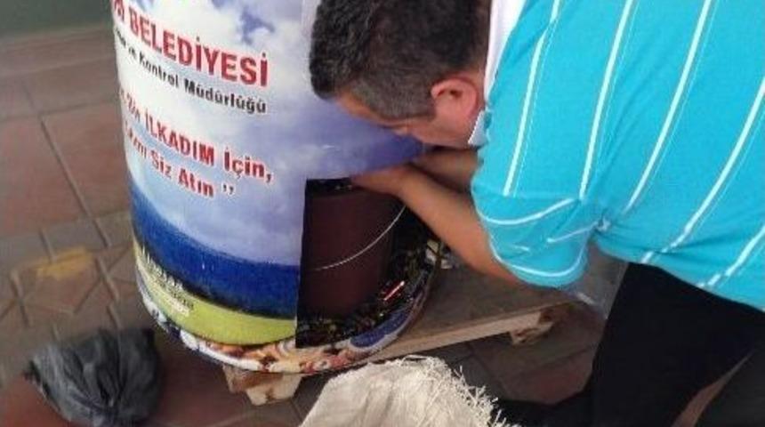 İlkadım 4 Bin 500 Atık Pili Doğadan Uzaklaştırdı