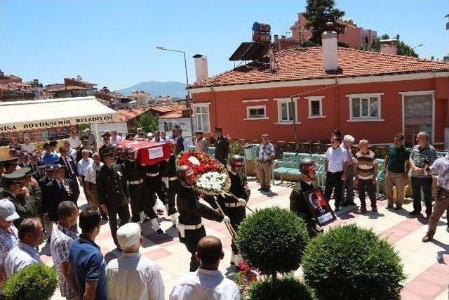 Demircili Kore Gazisi Son Yolculuğuna Uğurlandı