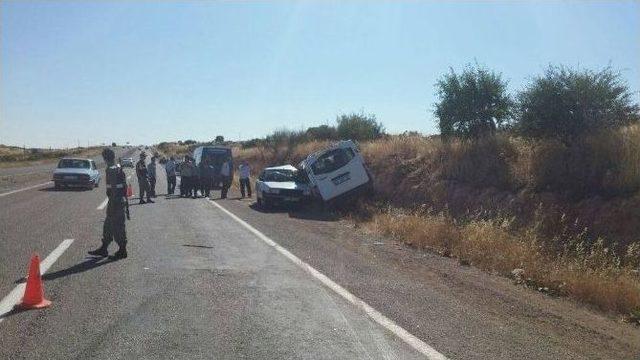Gaziantep’te Trafik Kazası: 8 Yaralı