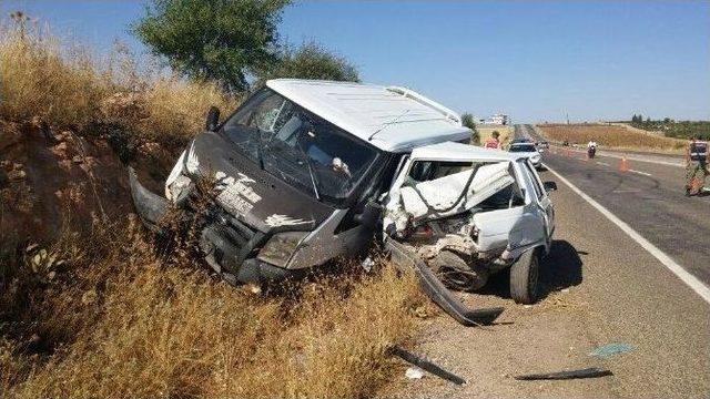 Gaziantep’te Trafik Kazası: 8 Yaralı