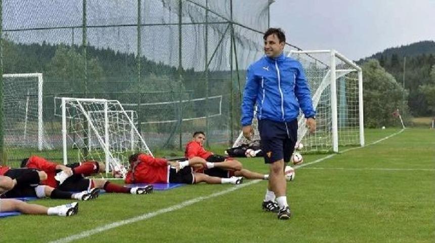 Yanal'ın Trabzon'daki Ekibinde Yer Alan Demir, L&ouml;semi Ile M&uuml;cadele Ediyor