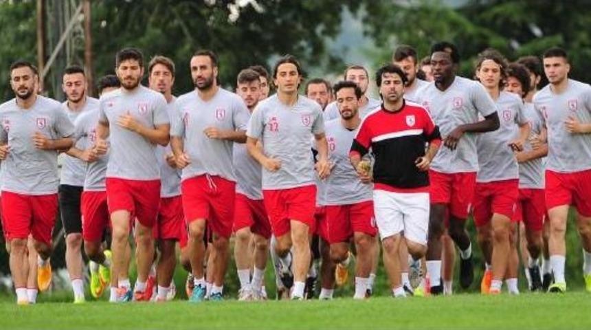 Samsunspor Futbol Şube Sorumlusu Ateş: Y&uuml;ksek Tempoda &Ccedil;alışıyoruz