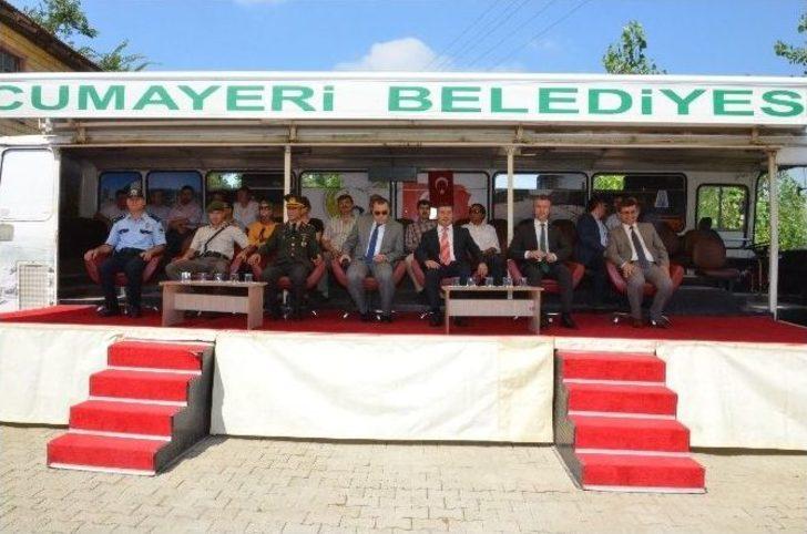 Atatürk’ün Düzce’ye Gelişi 81. Yılı Anıldı G5