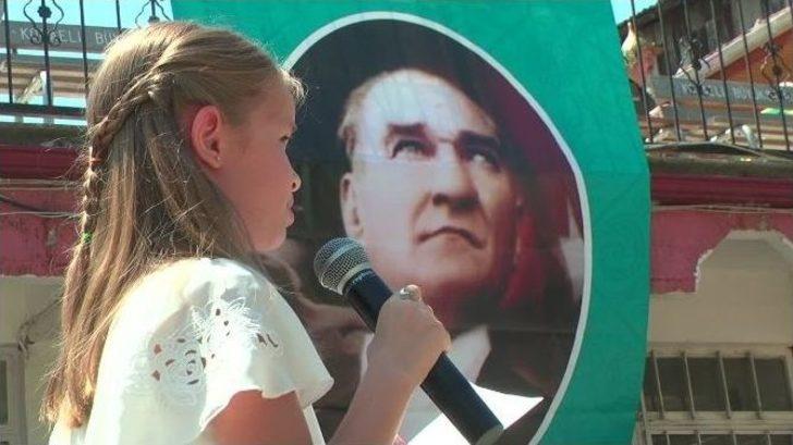 Atatürk’ün Düzce’ye Gelişi 81. Yılı Anıldı G4