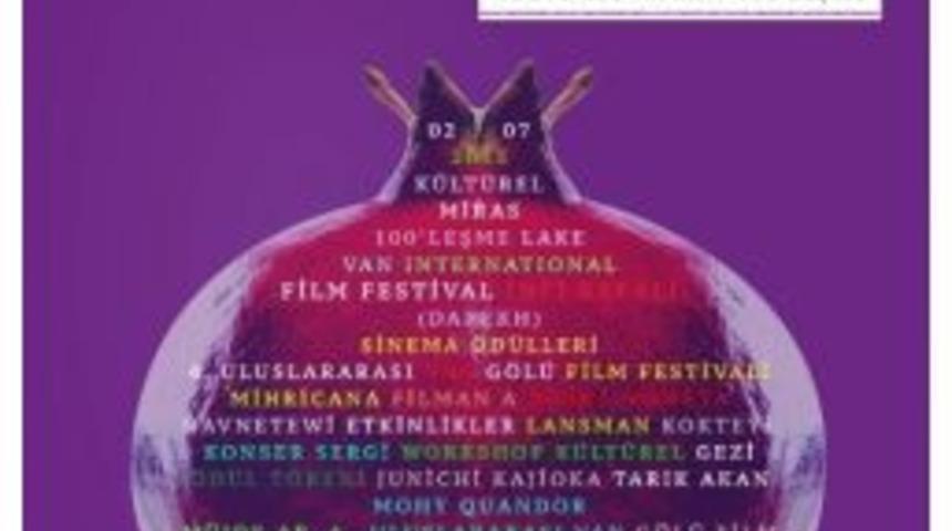 4. Uluslararası Van G&ouml;l&uuml; Film Festivali Başlıyor