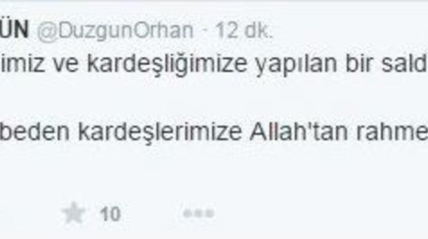 Vali Orhan D&uuml;zg&uuml;n Ve Ak Parti Kayseri Milletvekili Mehmet &Ouml;zhaseki&rsquo;den Hain Saldırıya Kınama