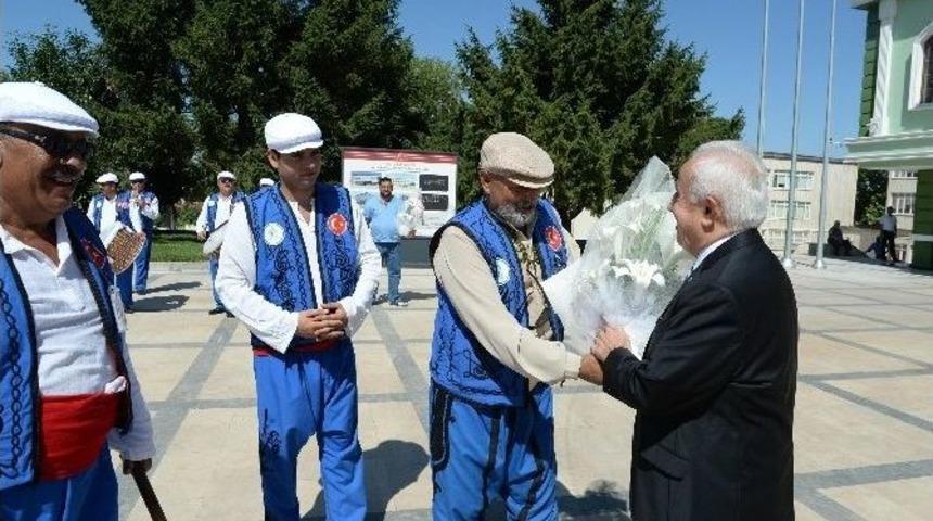 Davul-zurna Ekibinden Kırkpınar&rsquo;a Davet