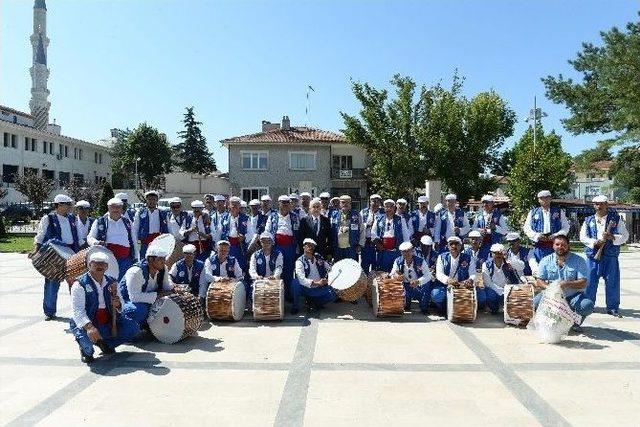 Davul-zurna Ekibinden Kırkpınar’a Davet