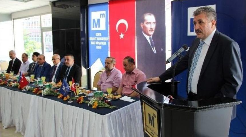 Konya Smmm Odasında Bayramlaşma