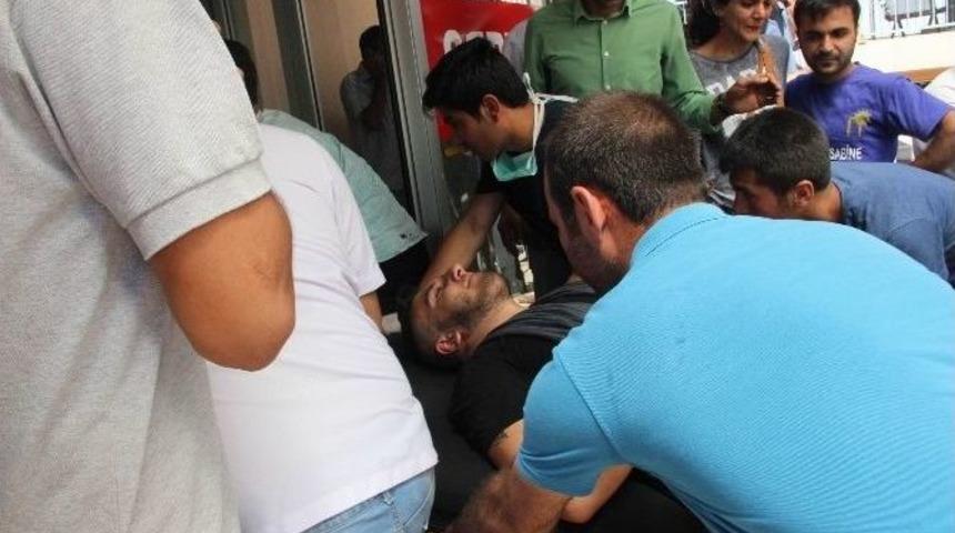 Suru&ccedil;taki Patlamada Yaralananlar Hastanelere Sevk Edildi