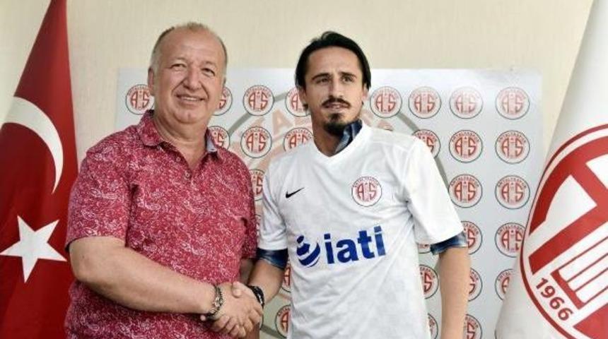 Antalyaspor Serdar &Ouml;zkan Ile Prensipte Anlaştı (2)