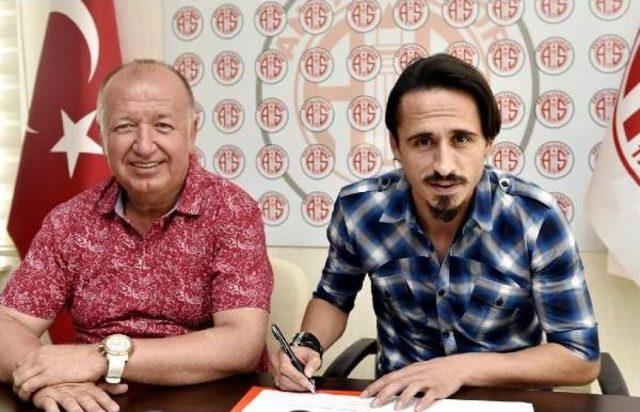 Antalyaspor Serdar Özkan Ile Prensipte Anlaştı (2)