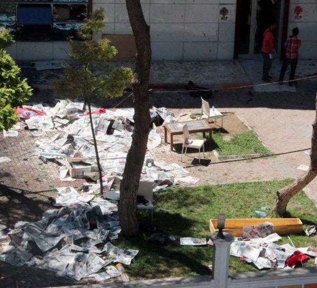 Suruç'ta Canlı Bomba Dehşeti (9)-  Yeniden