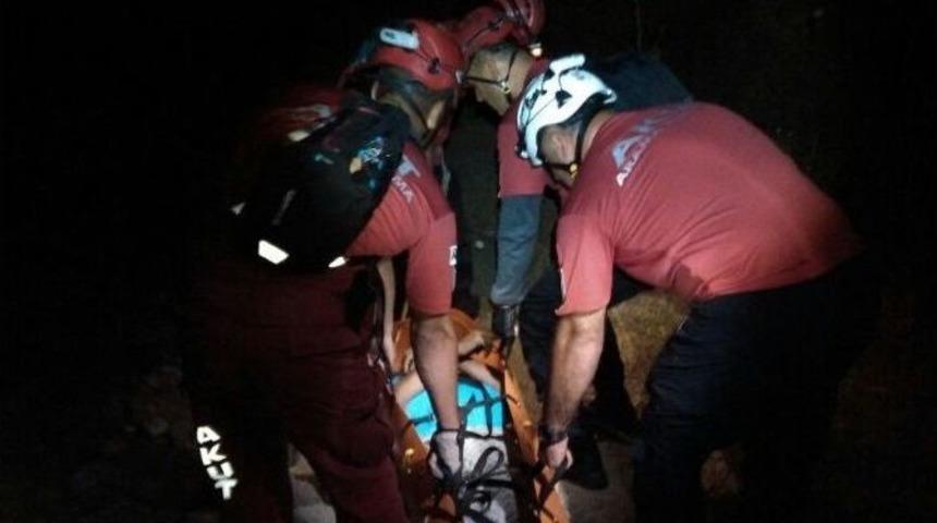 Turgutlu&rsquo;da Kaybolan Yaşlı Adam Yaralı Bulundu