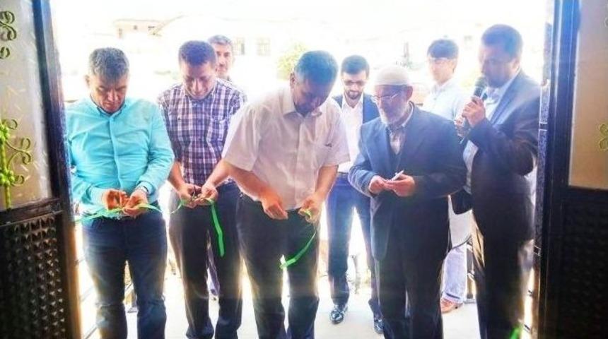 İkipınar Cami İbadete A&ccedil;ıldı