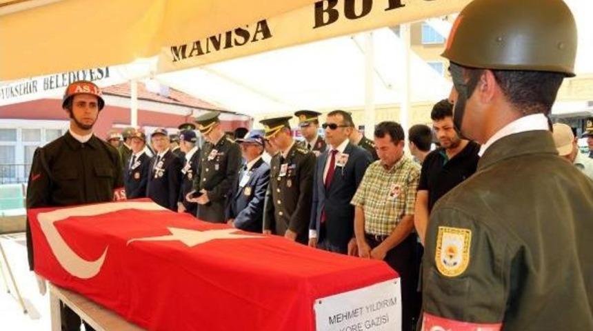 Demircili Kore Gazisi Toprağa Verildi